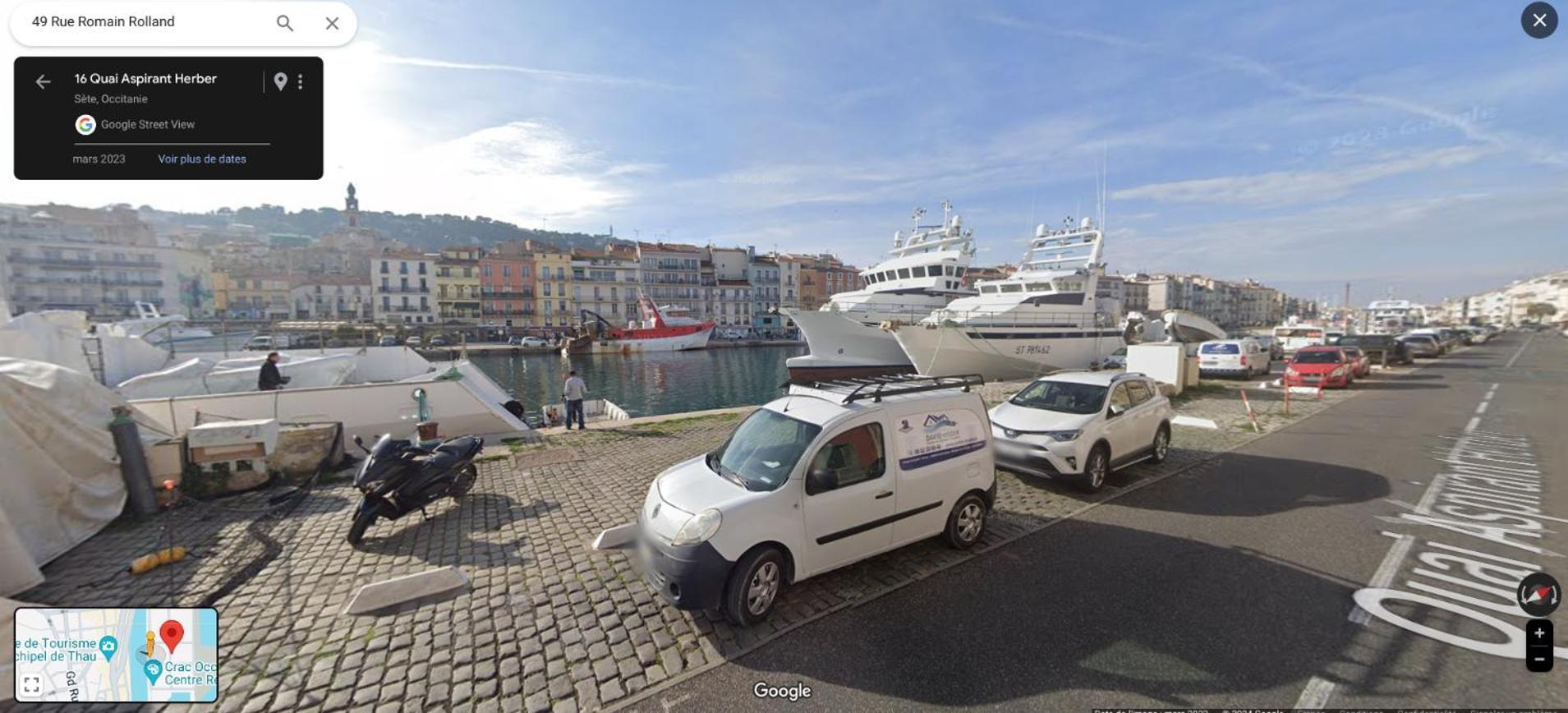 L'Ophelia Duplex Dernier Etage Balcon Centre Climatisation Apartment Sete Exterior photo
