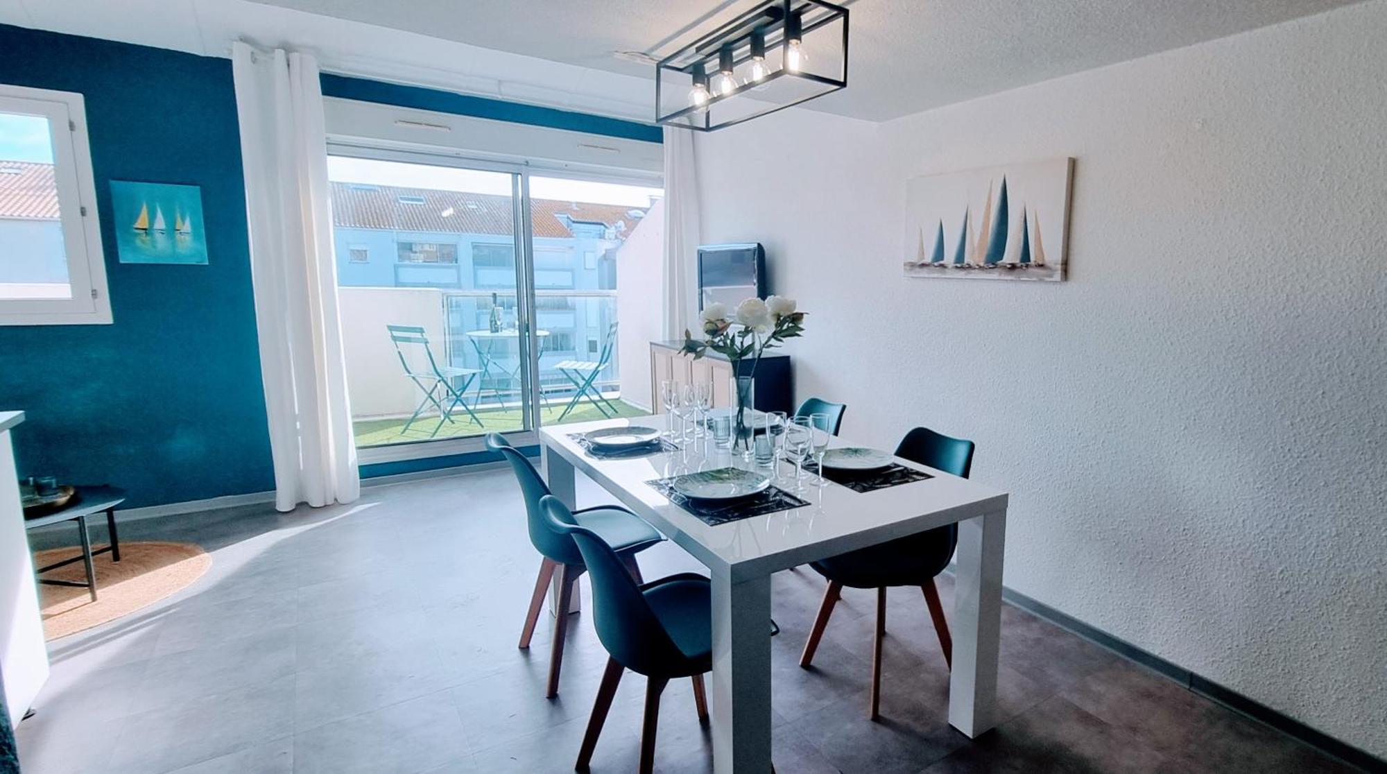 L'Ophelia Duplex Dernier Etage Balcon Centre Climatisation Apartment Sete Exterior photo