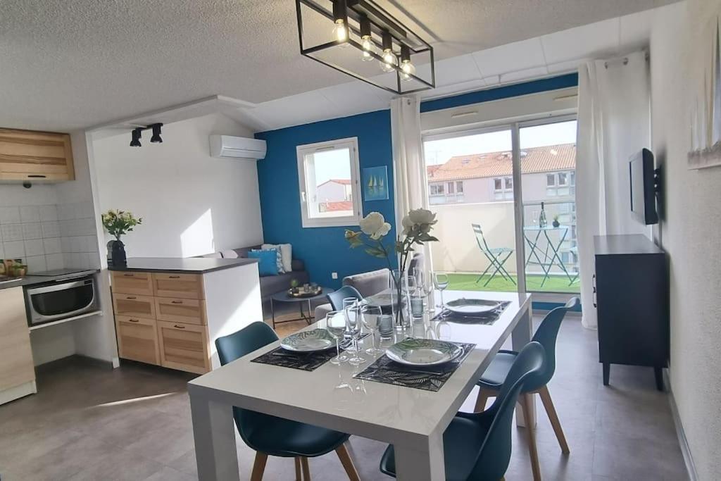 L'Ophelia Duplex Dernier Etage Balcon Centre Climatisation Apartment Sete Exterior photo